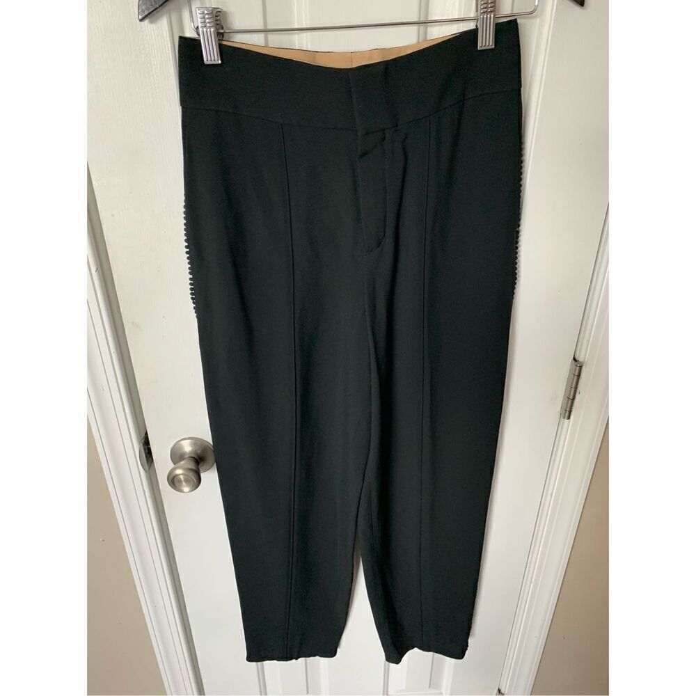 Chloe dress pants size 34 black made in France